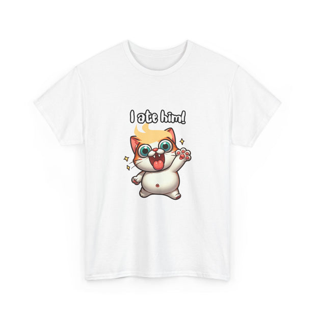 They Eat Pets Unisex Heavy Cotton Tee