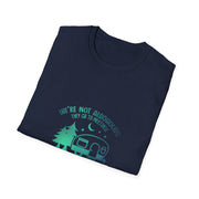 Camping Drunks Unisex Softstyle T-Shirt