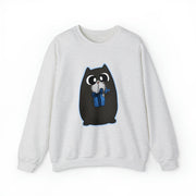 Christmas cat Unisex Heavy Blend™ Crewneck Sweatshirt