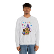 Gnome Nutcracker Unisex Heavy Blend™ Crewneck Sweatshirt