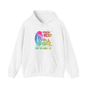 I Know I Play Like A Girl Unisex Heavy Blend™ Hooded Sweatshirt