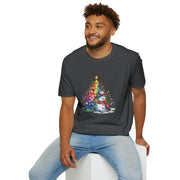 Snowman Unisex Softstyle T-Shirt
