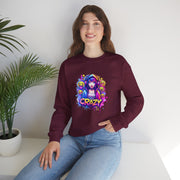 Graffiti Anime Girls Unisex Heavy Blend™ Crewneck Sweatshirt