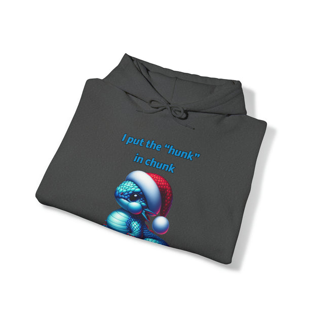 Christmas Dragon Unisex Heavy Blend™ Hooded Sweatshirt