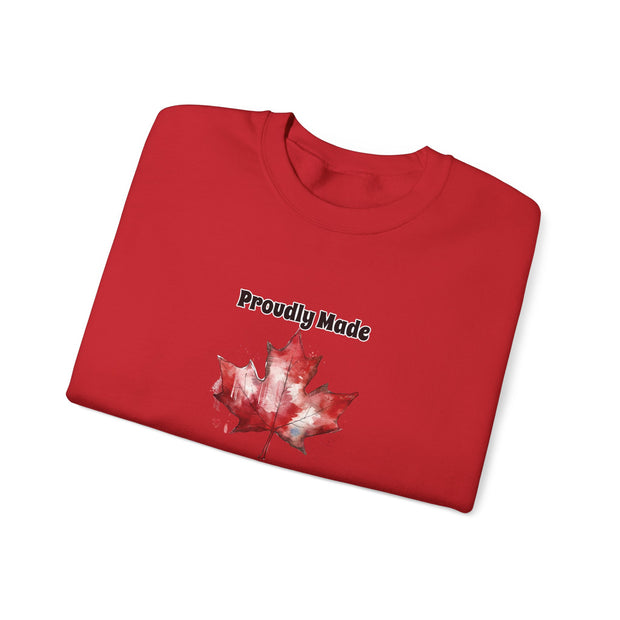 Proudly Made in Canada Unisex Heavy Blend™ Crewneck Sweatshirt