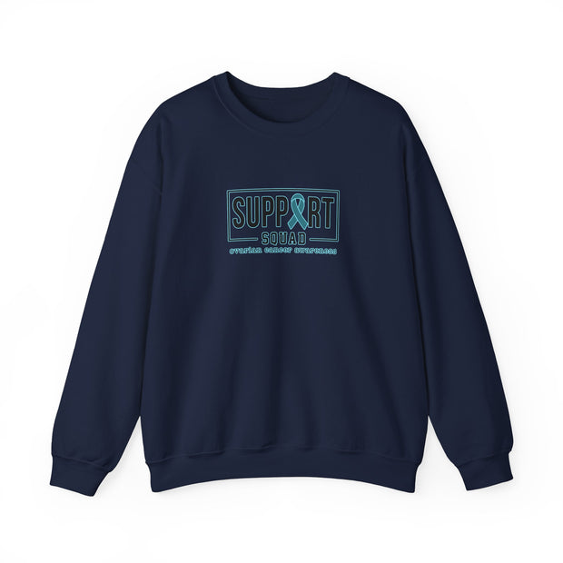 Support Squad Unisex Heavy Blend™ Crewneck Sweatshirt