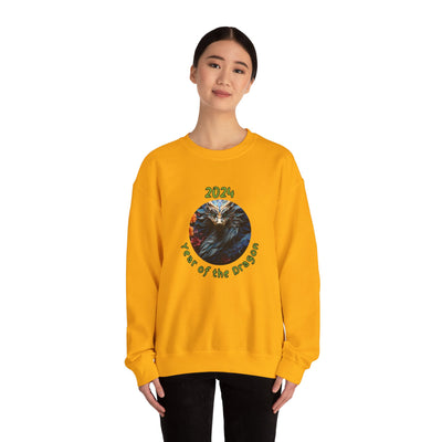 Chinese New Year Unisex Heavy Blend™ Crewneck Sweatshirt