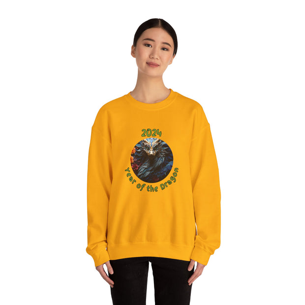 Chinese New Year Unisex Heavy Blend™ Crewneck Sweatshirt