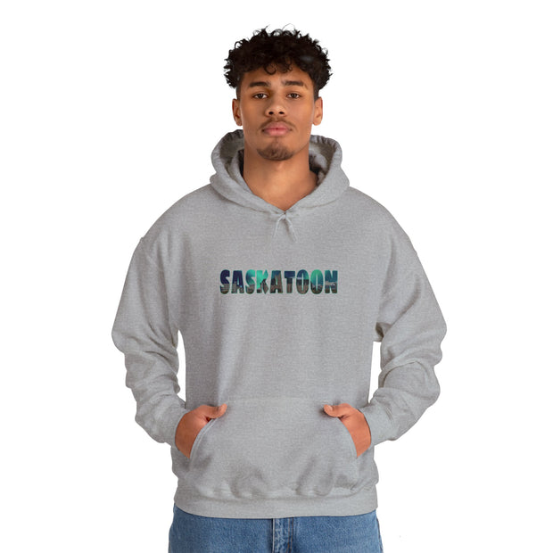 Saskatoon Unisex Heavy Blend™ Hooded Sweatshirt