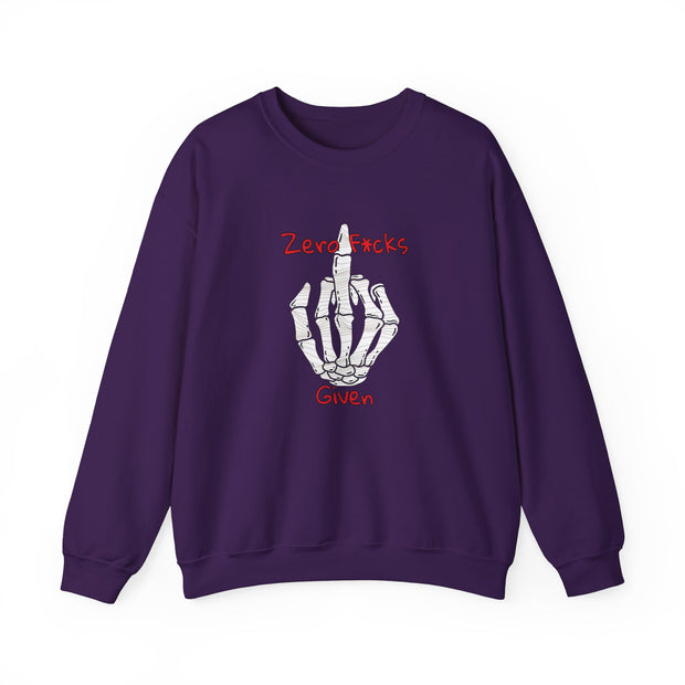 Skeleton Hand Unisex Heavy Blend™ Crewneck Sweatshirt
