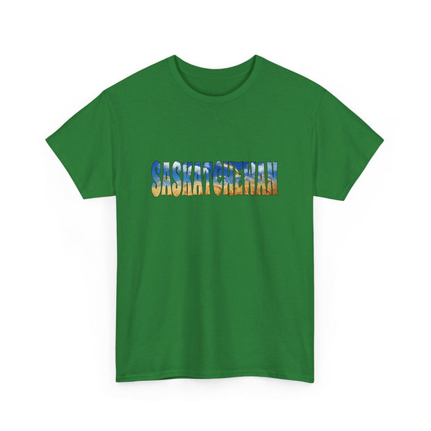 Saskatchewan Unisex Heavy Cotton Tee