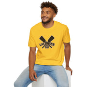 Lacrosse Dad Unisex Softstyle T-Shirt