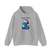 Christmas Dragon Unisex Heavy Blend™ Hooded Sweatshirt