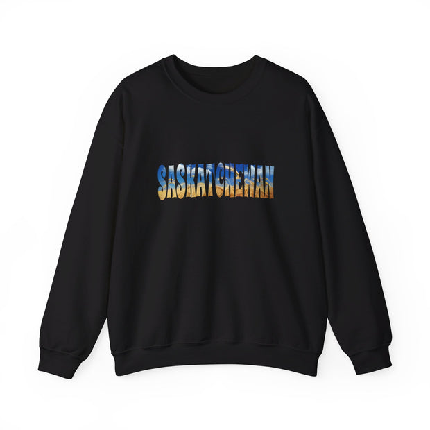 Saskatchewan Unisex Heavy Blend™ Crewneck Sweatshirt