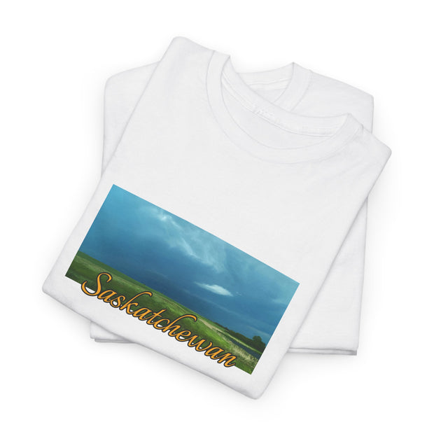 Saskatchewan Skies Unisex Heavy Cotton Tee