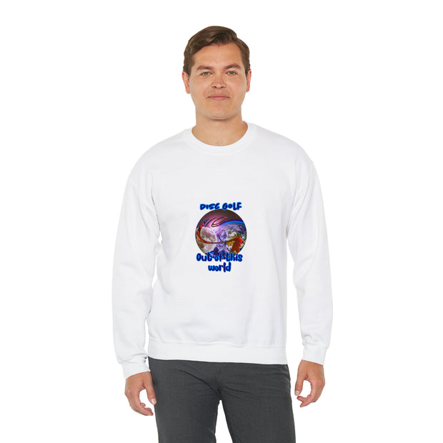 Disc golf Unisex Heavy Blend™ Crewneck Sweatshirt
