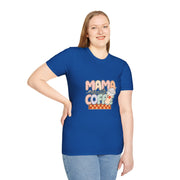 Mama needs Coffee Unisex Softstyle T-Shirt