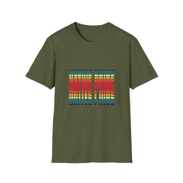 Native Pride Unisex Softstyle T-Shirt