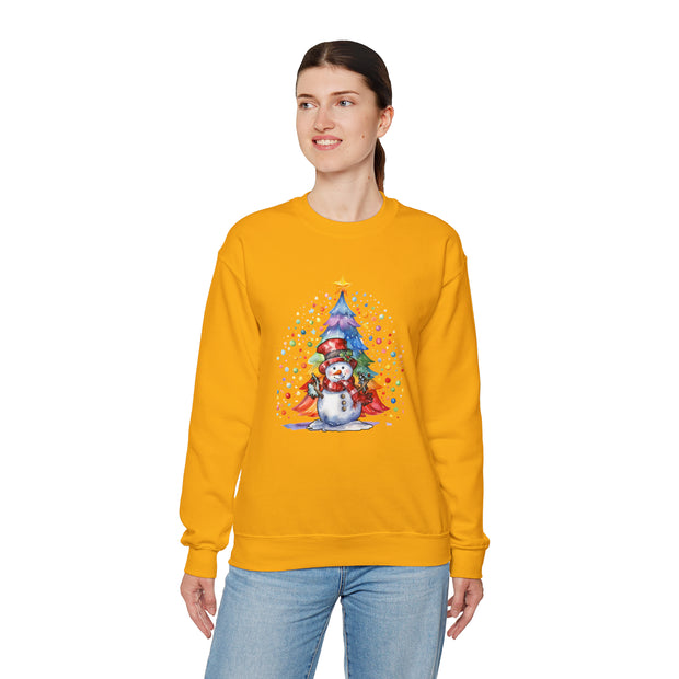 Snowman Unisex Heavy Blend™ Crewneck Sweatshirt