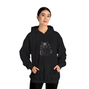 Black Cat Unisex Heavy Blend™ Hooded Sweatshirt