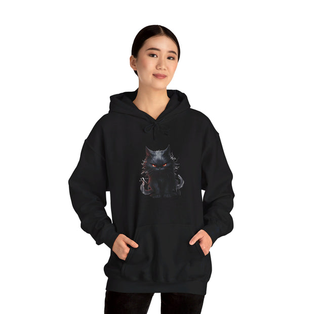 Black Cat Unisex Heavy Blend™ Hooded Sweatshirt