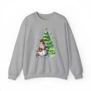 Snowman Unisex Heavy Blend™ Crewneck Sweatshirt