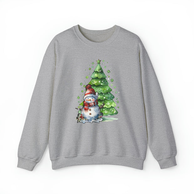 Snowman Unisex Heavy Blend™ Crewneck Sweatshirt