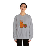 Christmas cat Unisex Heavy Blend™ Crewneck Sweatshirt
