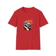 Rose Unisex Softstyle T-Shirt