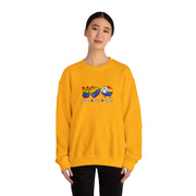 Peace Love Pride Unisex Heavy Blend™ Crewneck Sweatshirt