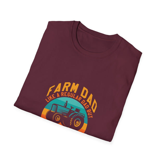 Farm Dad Unisex Softstyle T-Shirt