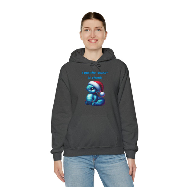 Christmas Dragon Unisex Heavy Blend™ Hooded Sweatshirt