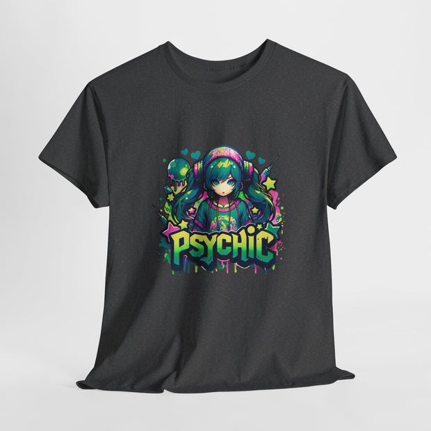 Graffiti Anime Girls Unisex Heavy Cotton Tee