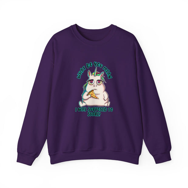 Unicorn Unisex Heavy Blend™ Crewneck Sweatshirt