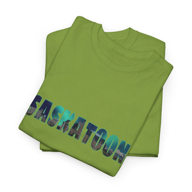 Saskatoon Unisex Heavy Cotton Tee