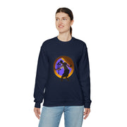 Disc golf Unisex Heavy Blend™ Crewneck Sweatshirt