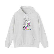 Unicorn Wine Unisex Heavy Blend™ Hooded Sweatshirt
