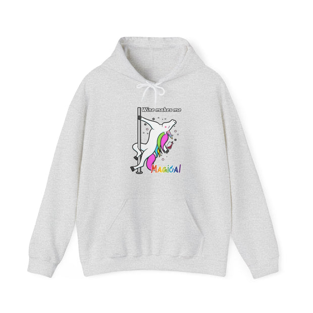 Unicorn Wine Unisex Heavy Blend™ Hooded Sweatshirt