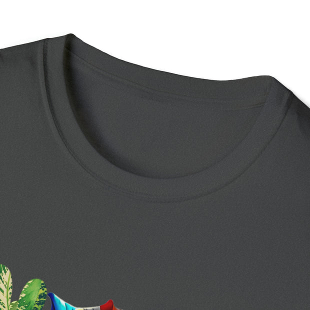 Rose Unisex Softstyle T-Shirt