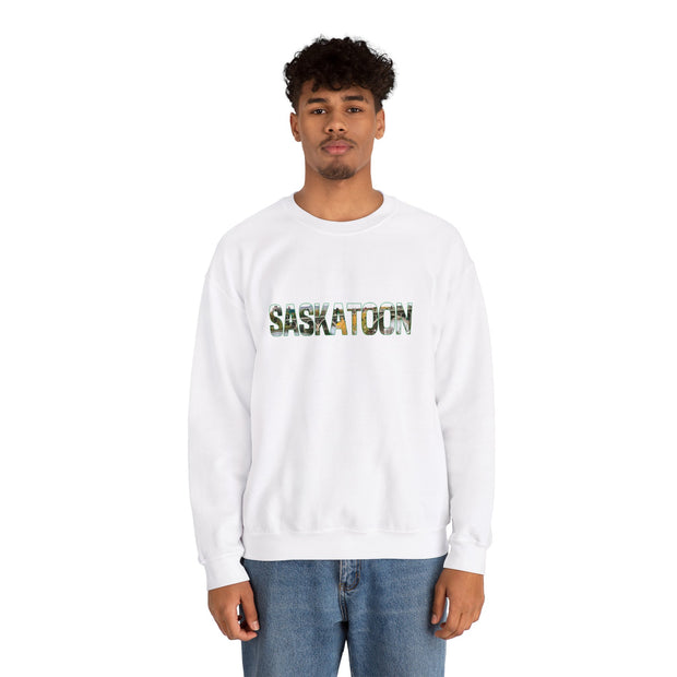 Saskatoon Unisex Heavy Blend™ Crewneck Sweatshirt