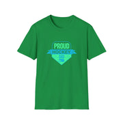 Proud Hockey Dad Unisex Softstyle T-Shirt