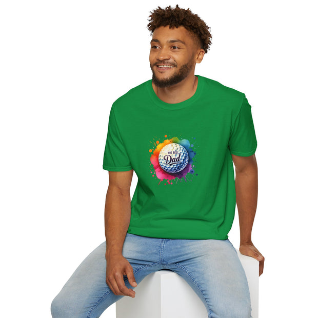 Golf Dad Unisex Softstyle T-Shirt