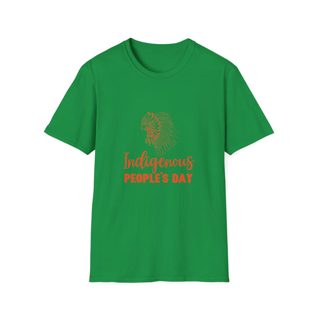 Indigenous Peoples Day Unisex Softstyle T-Shirt