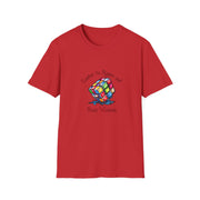 Rubik Cube Unisex Softstyle T-Shirt