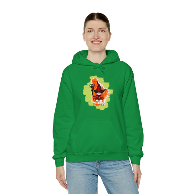 Gnome witch Unisex Heavy Blend™ Hooded Sweatshirt
