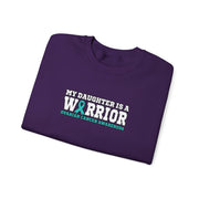 Daughter Warrior Unisex Heavy Blend™ Crewneck Sweatshirt
