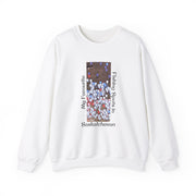 Saskatchewan Fishing Spots Unisex Heavy Blend™ Crewneck Sweatshirt