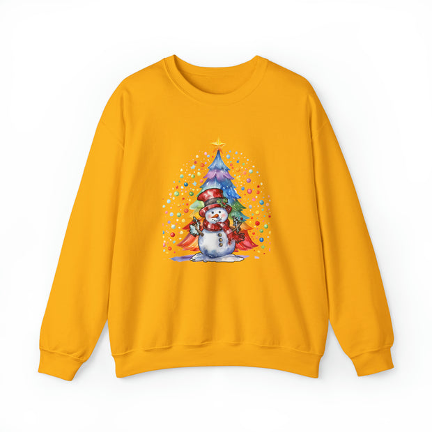 Snowman Unisex Heavy Blend™ Crewneck Sweatshirt