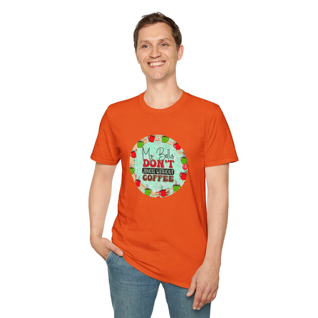 Bells & Coffee Unisex Softstyle T-Shirt
