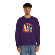 Graffiti Anime Girls Unisex Heavy Blend™ Crewneck Sweatshirt